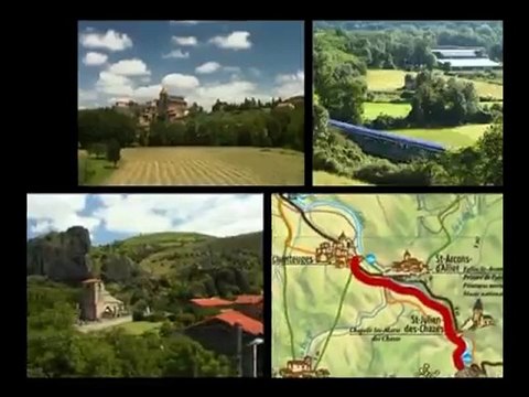 Les Gorges de l'Allier