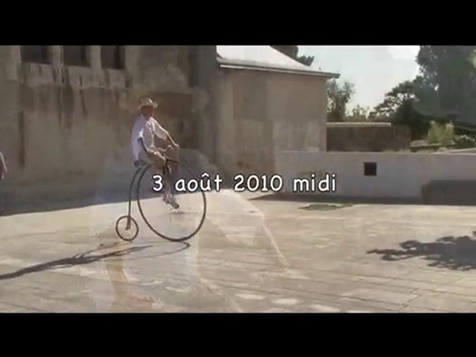 Le retour du "grand-bi"  sur l'île d 'Yeu août 2010