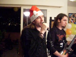 Mirwan Lead Vocals on "The Eye of the Tiger"