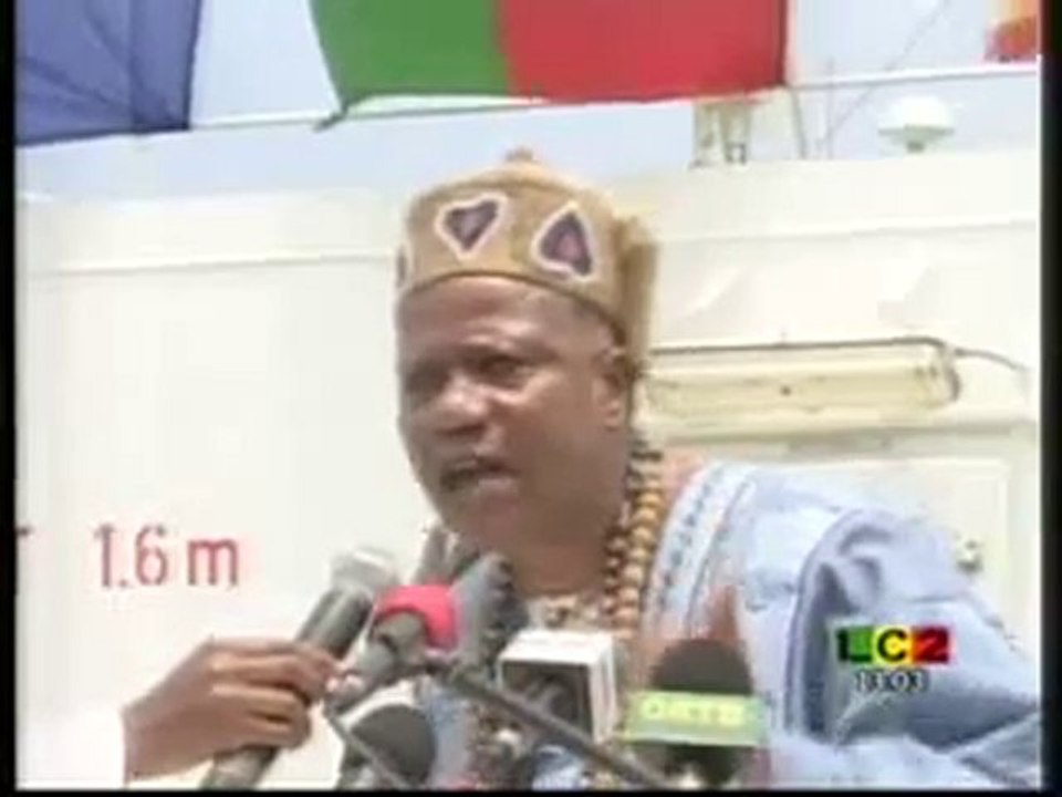 La navire GRAND BENIN