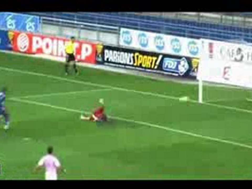 RCS-EVIAN 1-1 MATLOUTHI COUPE DE LA LIGUE 2010