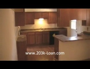 203K Loans Are For Fixer-Upper Homes