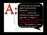 FAQ Statute of Limitations for Malpractice in Virginia