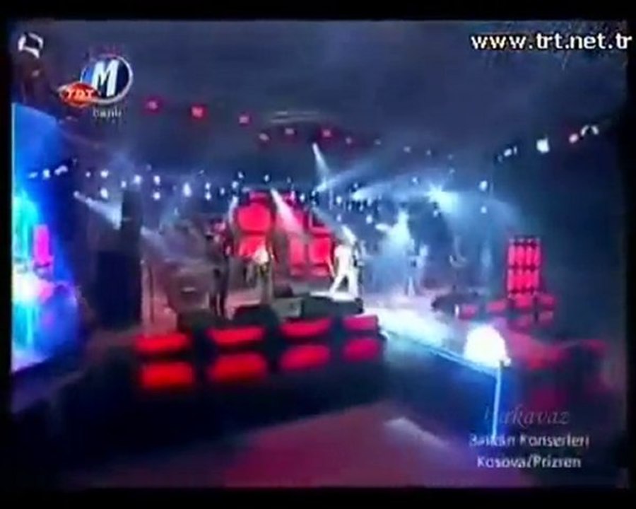 13 KIRAÇ concert Kosova  Prizren Balkan express 2010 TRT
