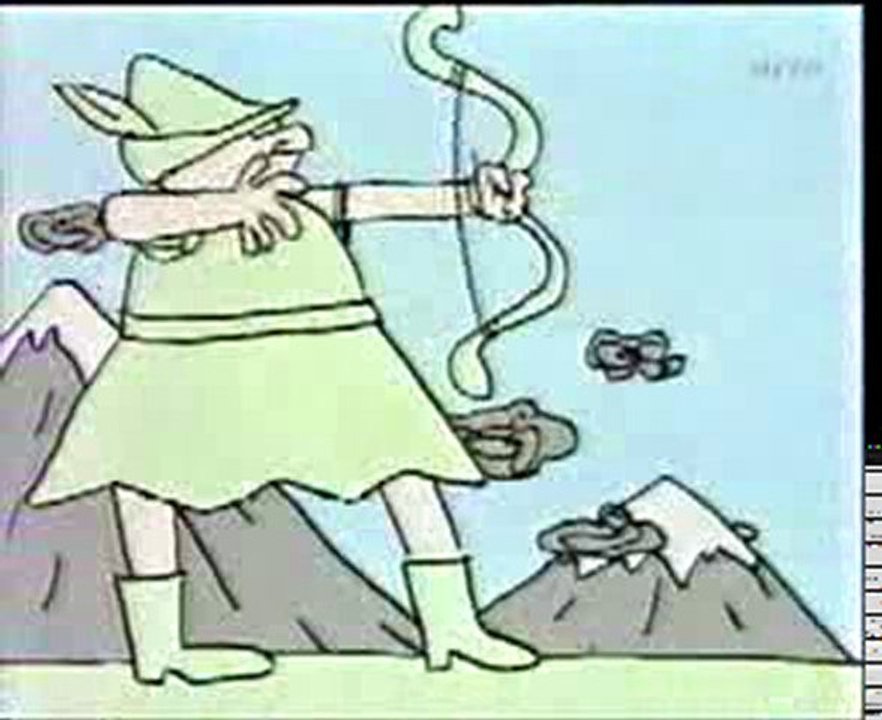 Der Tampon ist da