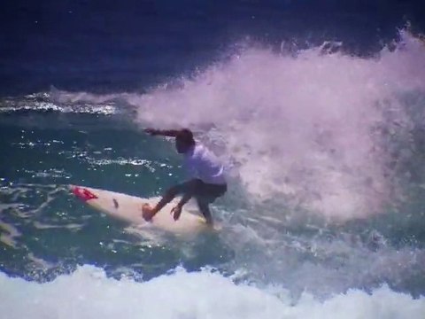 Riders Match Summer 2010 : Christophe Allary Surf