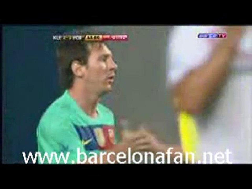 FC Barcelona 5-2 Güney Kore Karması izle barcelonafan.net