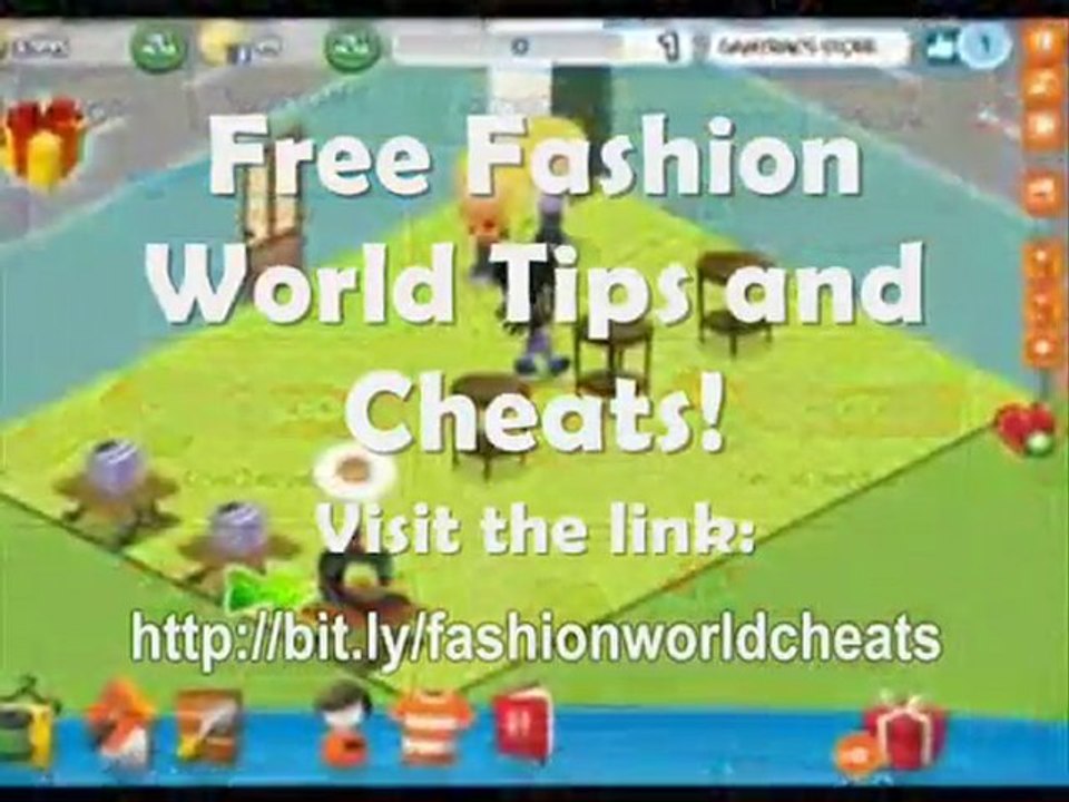 Fashion World Cheats, Tips and Tricks In Facebook