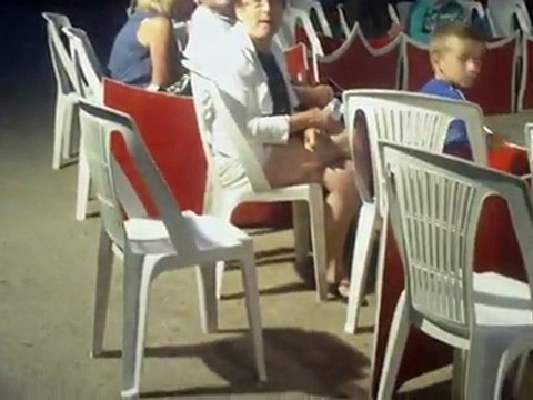 Alexia à peur des fourmies mais pas des serpents