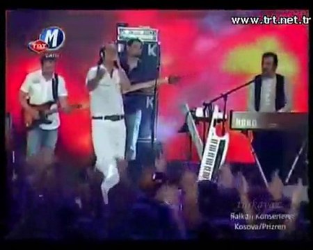 14 KIRAÇ concert Kosova Prizren Balkan express 2010 TRT