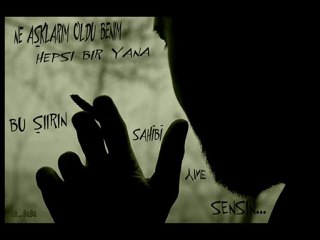 RAHMİ AYDIN bir yolun kenarına       mezarımı kasınlar