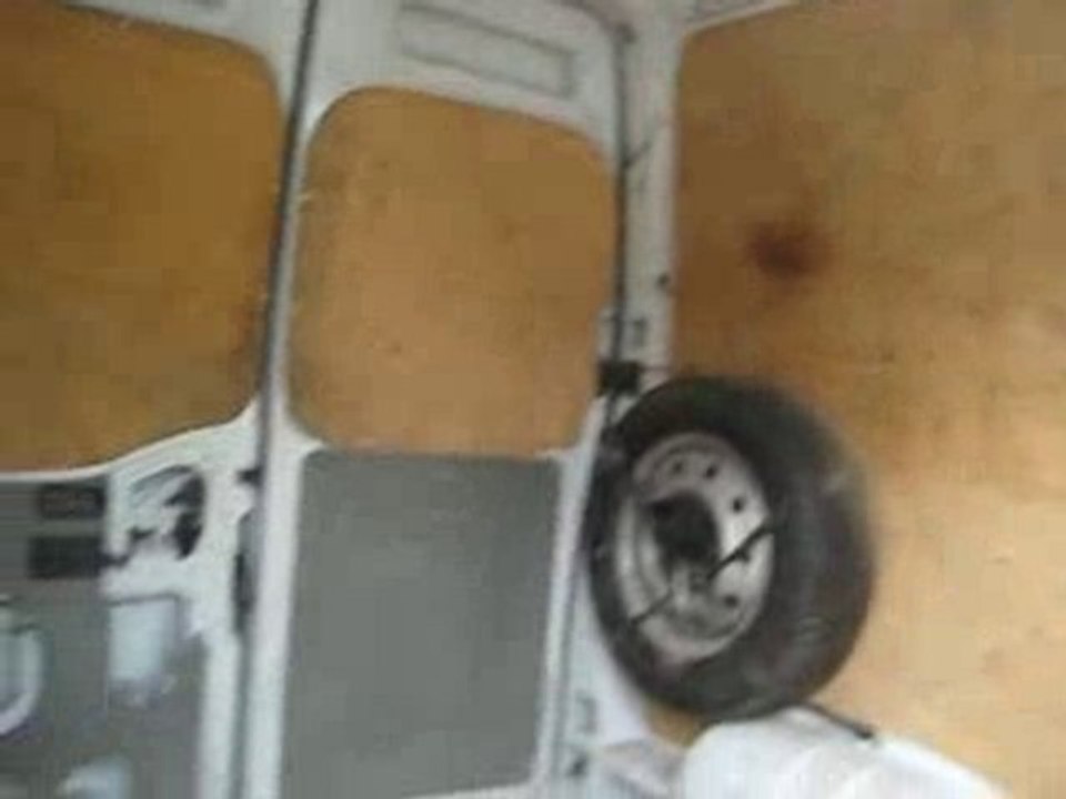utilitaire renault master cellule