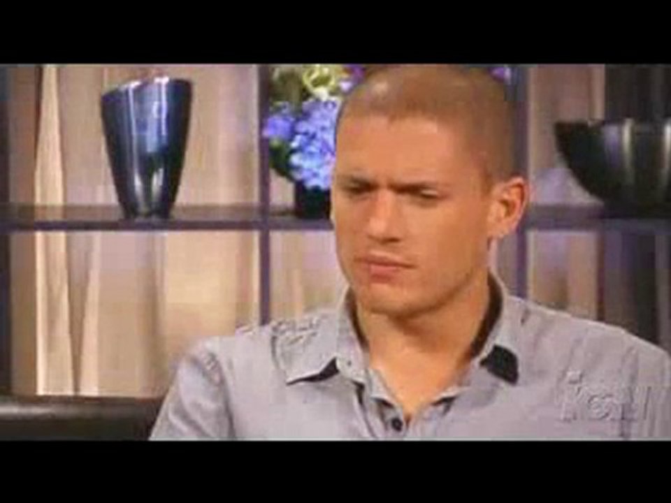 Wentworth Miller Talking about Season 3