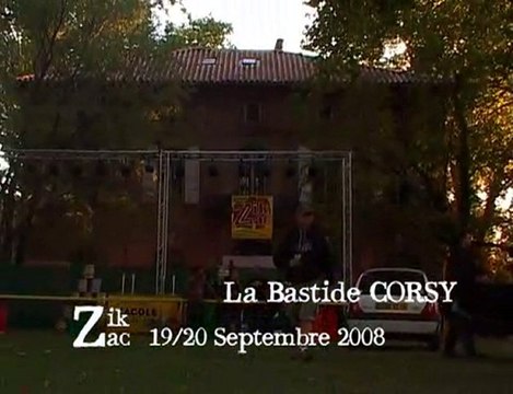 Reportage Zik Zac Festival 2008 - Anonymal visite Zik Zac