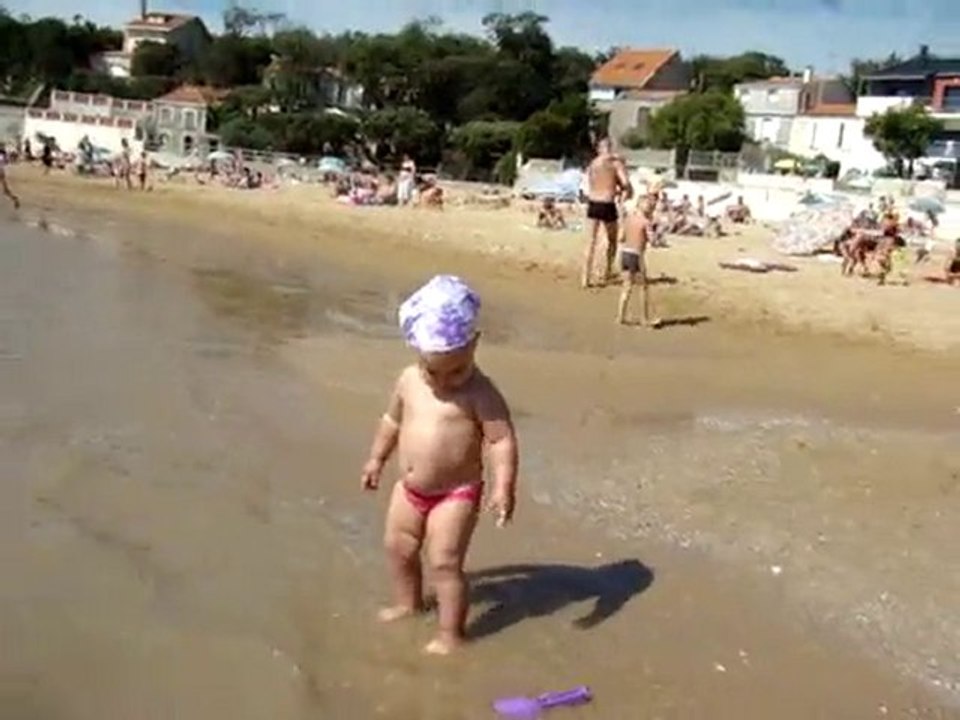 a la plage