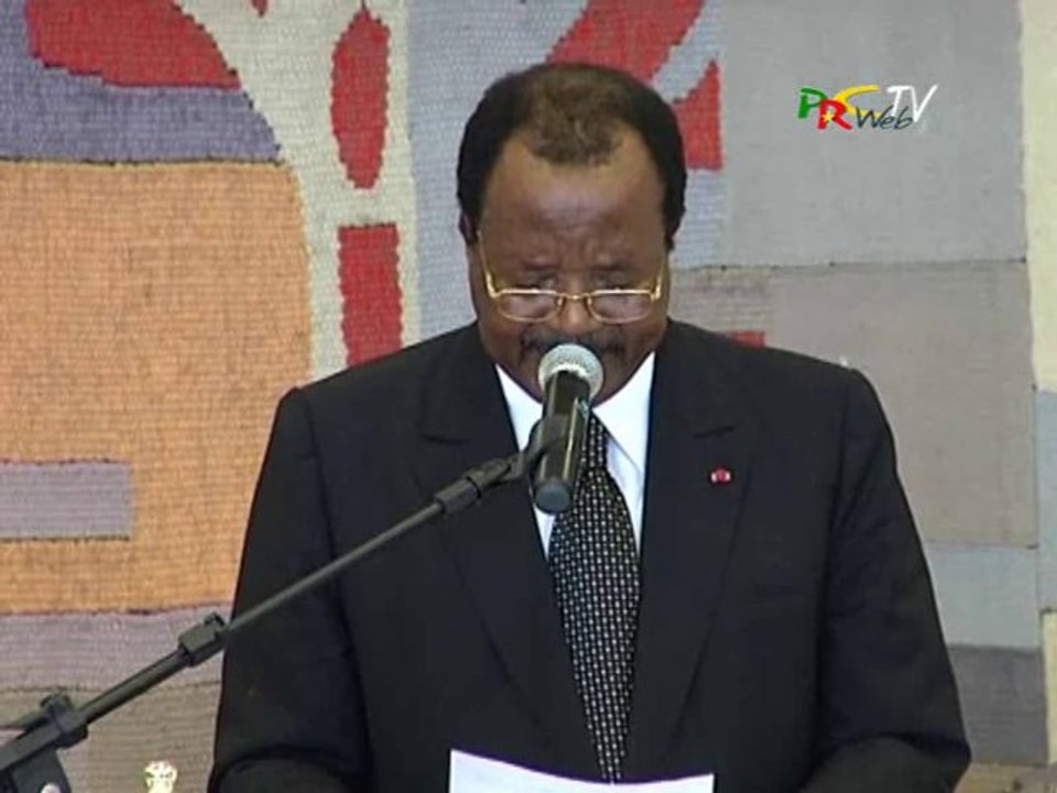 discours president PAUL BIYA  et LULA DA SILVA BRESIL