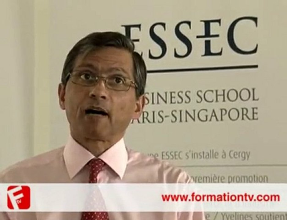 ESSEC Mastère Spécialisé Techniques Financières