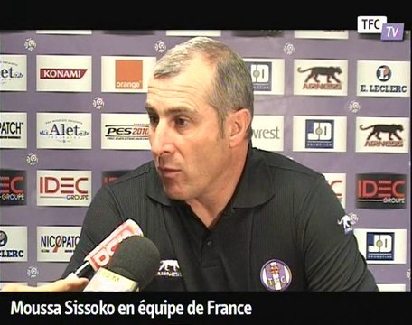 Sissoko en bleu: la réaction de Casanova