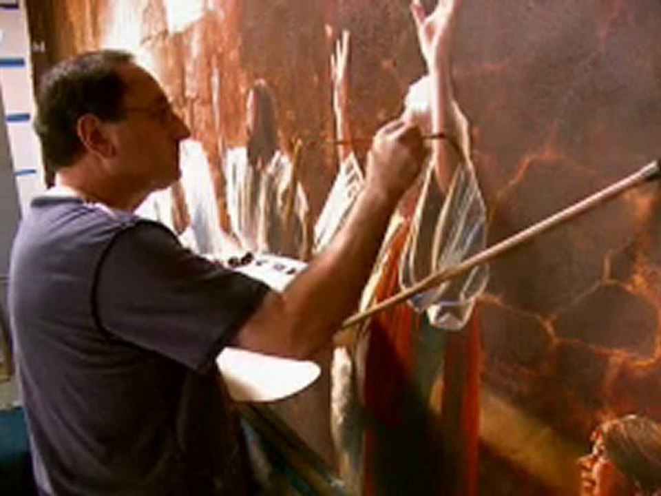 Ron DiCianni: Painting the Resurrection - CBN.com