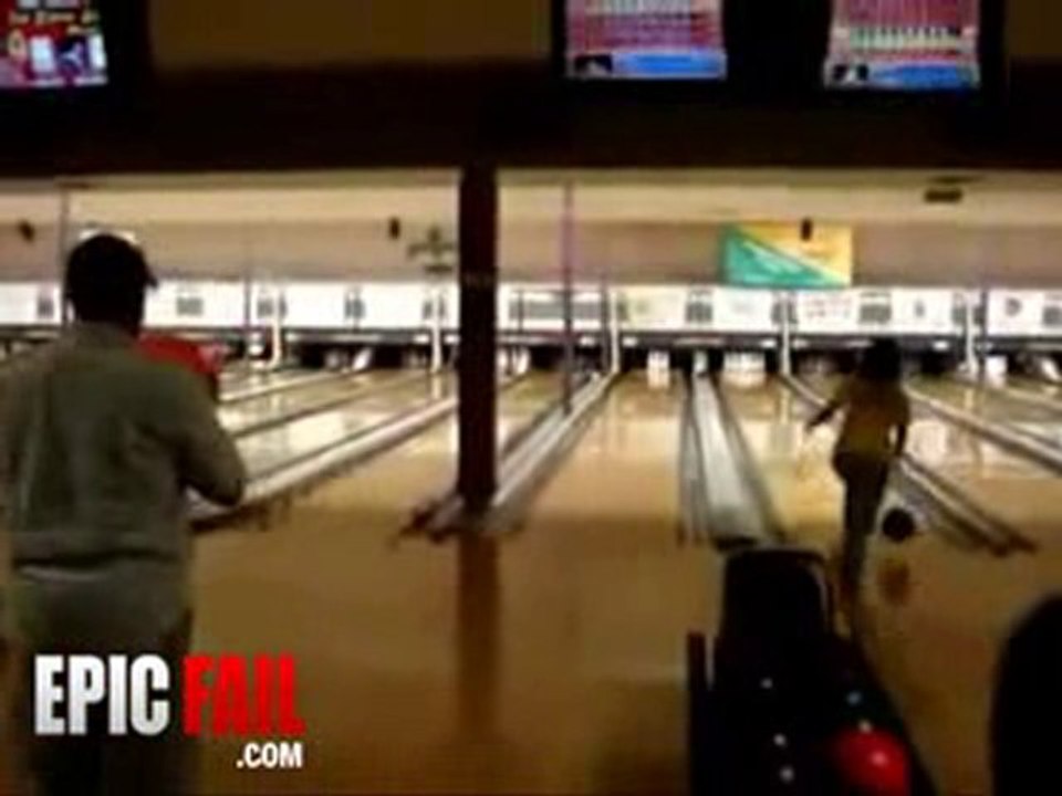 Bowling Fail