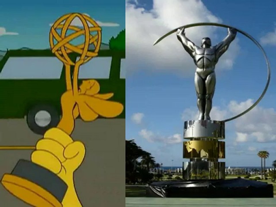 The Simpson and parkour