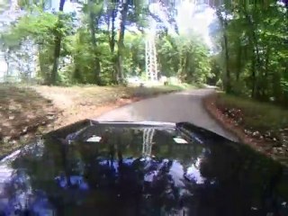 Lotus Europe vidéo embarquée