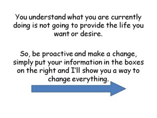 Black Diamond Builder; home based business, make money on-l