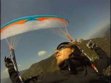 acro parapente gypaetes training 2010 with my new supersonic