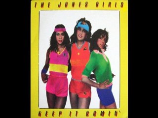 The Jones Girls - Won't Let You Take It Back  1984