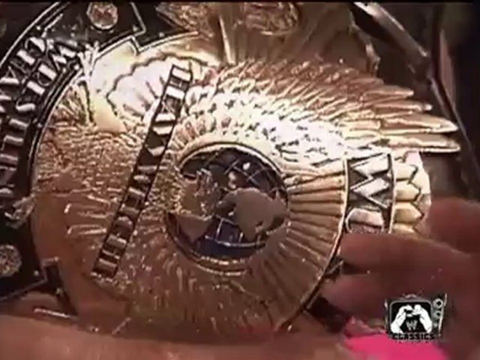 Bret Hart vs Shawn Michaels - WrestleMania XII