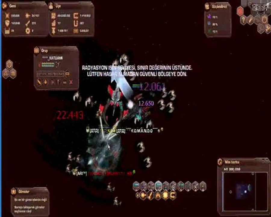 DARKORBİT TR1 SERVERİ ATA KLANI XALO KESİMİ