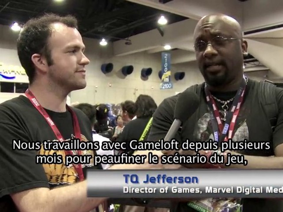 Podcast Gameloft N°8 en direct du Comic-Con 2010-iPhone/iPad
