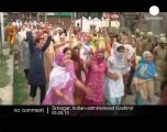 Kashmir: Srinarar erupts in protest - no comment