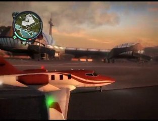 Just Cause 2 : Rico le pilote D'avion
