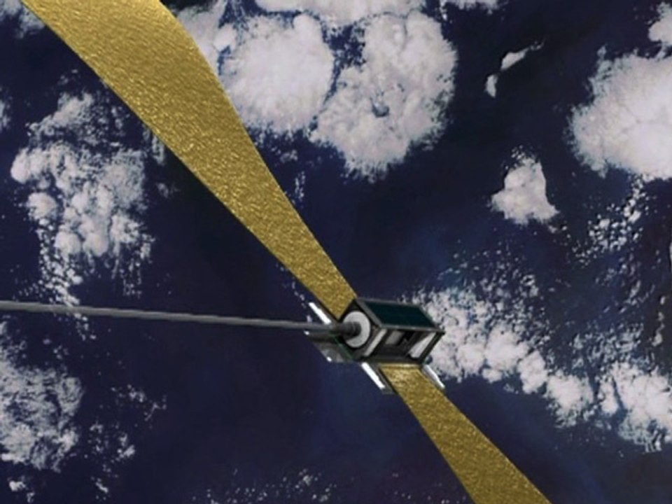 Quand les satellites mettent les voiles - JDE août 2010