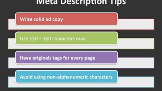 SEO Tip: What is the Meta Description Really For?
