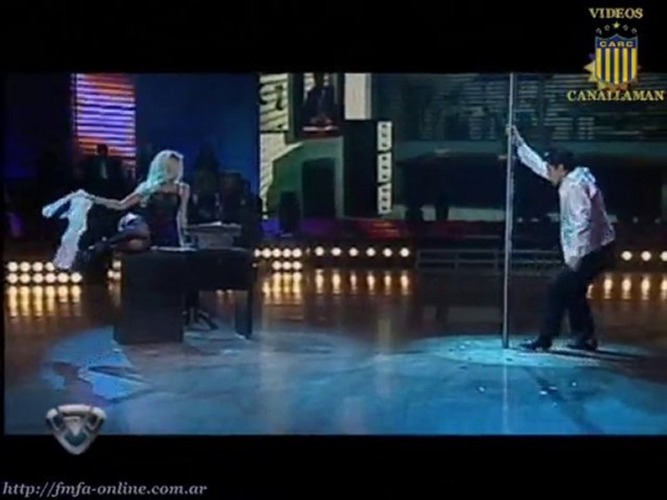 Rocío Guirao Díaz: Bailando 2007 21 Caño 2