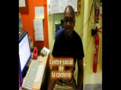 Micro trottoir La marche des sans papiers + clip photo.