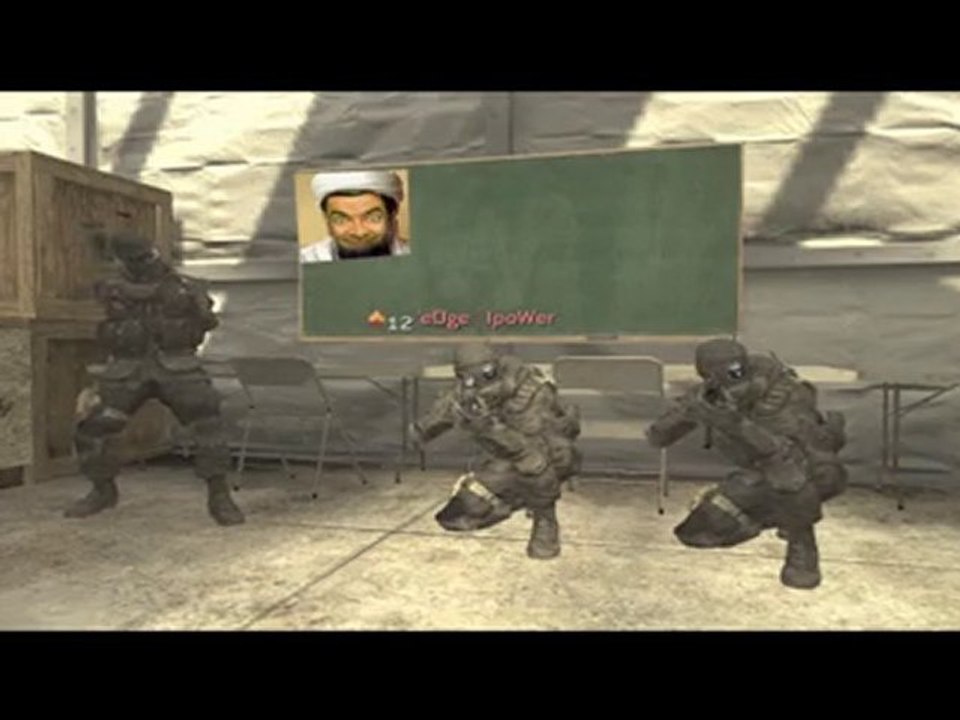 [COD4] Les guignols de l'info : BenLaden !