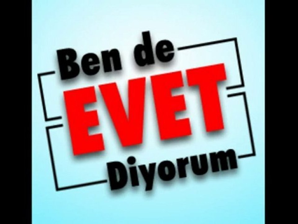 Nihat Doğan EVET ŞARKISI referandum 12eylül Video Klip izle