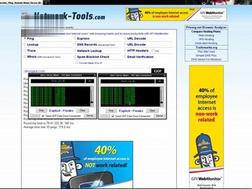 DDos HackinG Website By H4ckG3n - SRCoderz.tk