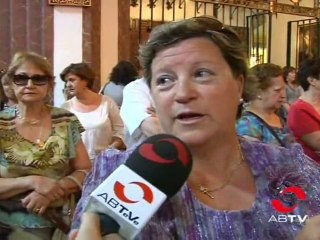 Chinchilla muestra su devoción a la Virgen de las Nieves