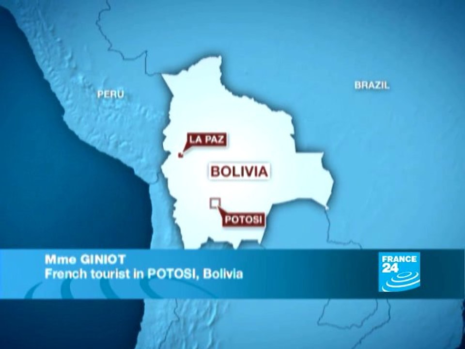 Bolivia : Stranded French tourists escape ...