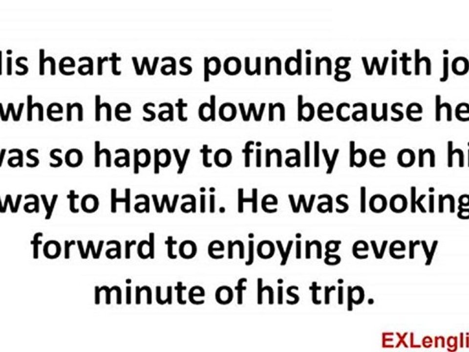 Mini-Story #1 - Joe Goes To China - Aprenda Inglês