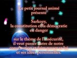 Sarkozy, Constitution et démocratie en danger