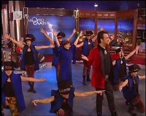 -Filip Kirkorov- (live été 2010)- " Disco Partizani"