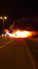 Fear Factory Bus Fire