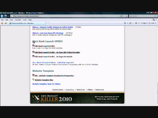 Exclusive Inside Look At Info Product Killer 2010