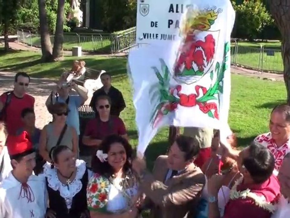 Inauguration du Marche Tahitien