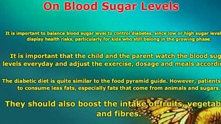 Children with Diabetes -Causes, Symptoms And Management